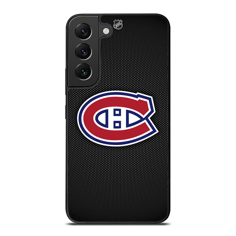 MONTREAL CANADIENS HOCKEY NHL LOGO Samsung Galaxy S22 Plus Case Cover