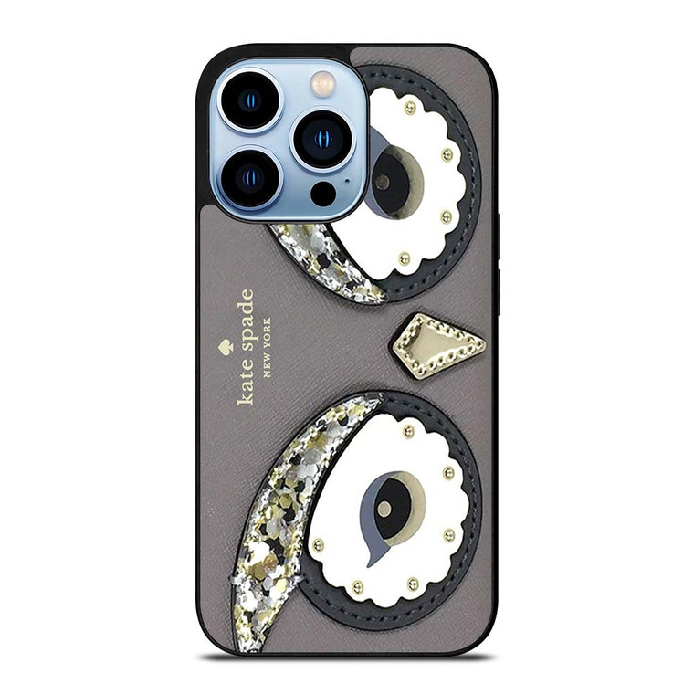KATE SPADE OWL APPLIQUE iPhone 13 Pro Max Case Cover