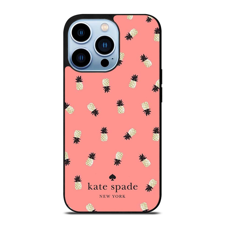 KATE SPADE PINK PINEAPPLE iPhone 13 Pro Max Case Cover