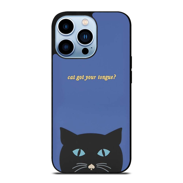 KATE SPADE RESIN CAT iPhone 13 Pro Max Case Cover