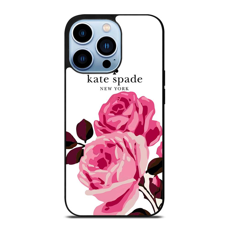 KATE SPADE ROSE iPhone 13 Pro Max Case Cover