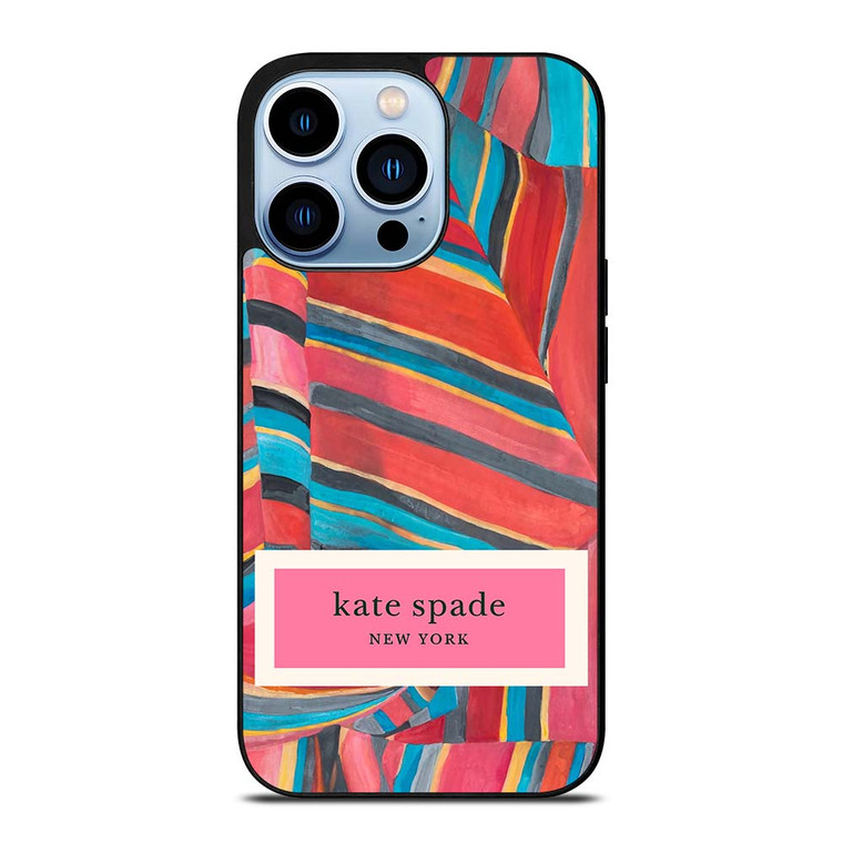 KATE SPADE STRIPE ICON iPhone 13 Pro Max Case Cover