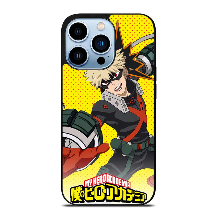 KATSUKI BAKUGO MY HERO ACADEMIA X FORTNITE iPhone 13 Pro Max Case Cover