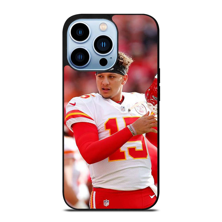 KC CHIEFS PATRICK MAHOMES 15  iPhone 13 Pro Max Case Cover