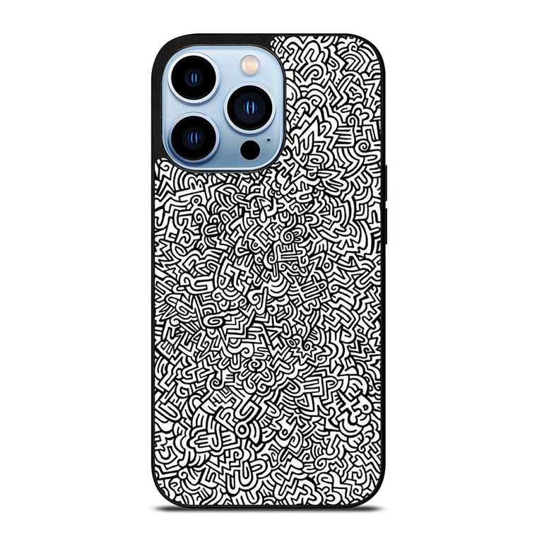 KEITH HARING ABSTRACT iPhone 13 Pro Max Case Cover