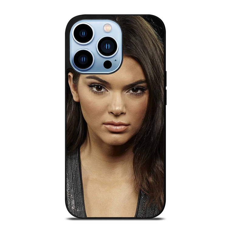KENDALL JENNER FACE iPhone 13 Pro Max Case Cover