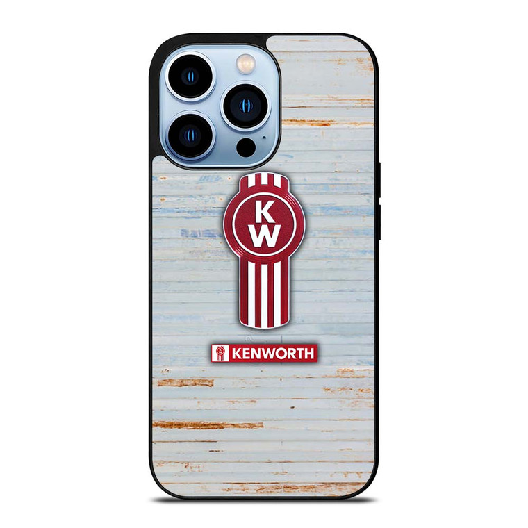 KENWORTH TRUCK RUSTY CONTAINER iPhone 13 Pro Max Case Cover