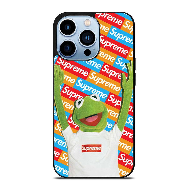 KERMIT FROG SESAME SUPREME iPhone 13 Pro Max Case Cover