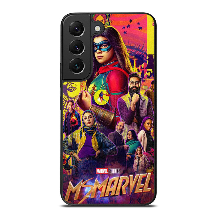 MS MARVEL SUPERHERO MOVIES Samsung Galaxy S22 Plus Case Cover