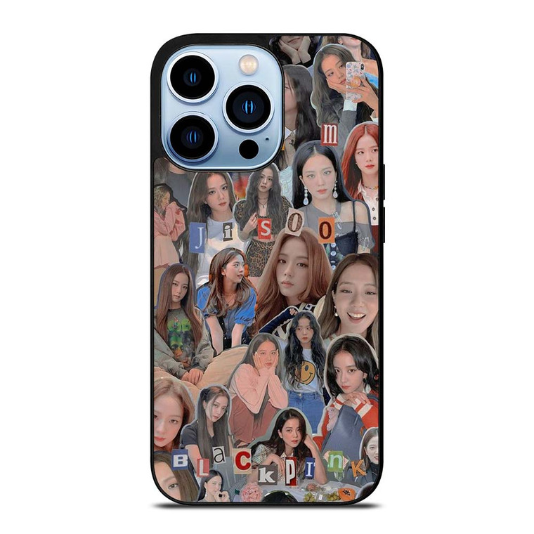 KIM JISOO BLACKPINK CUTE COLLAGE iPhone 13 Pro Max Case Cover KIM JISOO BLACKPINK CUTE COLLAGE iPhone 13 Pro Max Case Cover