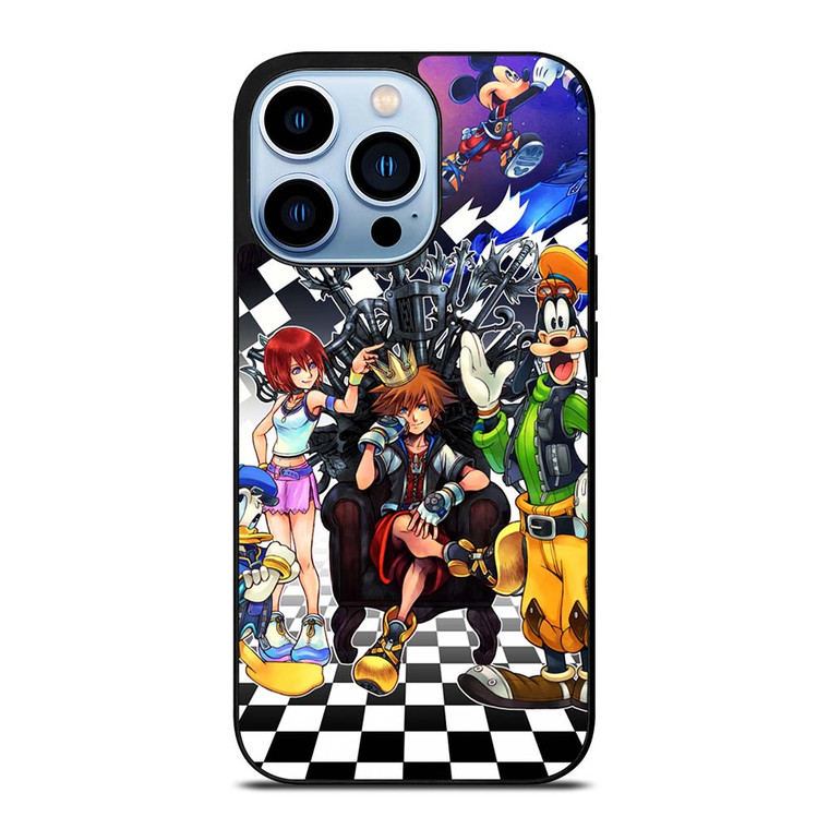 KINGDOM HEARTS CARTOON iPhone 13 Pro Max Case Cover