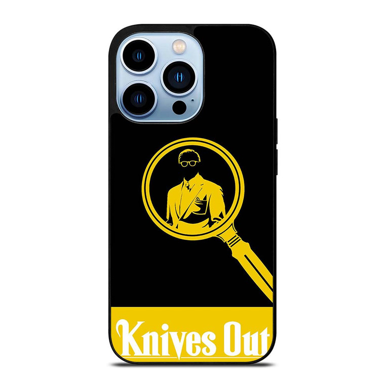 KNIVES OUT DANIEL CRAIG SILHOUETTE iPhone 13 Pro Max Case Cover
