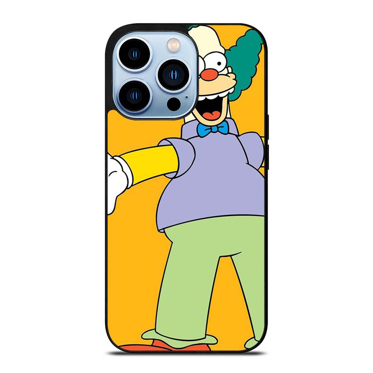 KRUSTY THE CLOWN THE SIMPSONS 2 iPhone 13 Pro Max Case Cover
