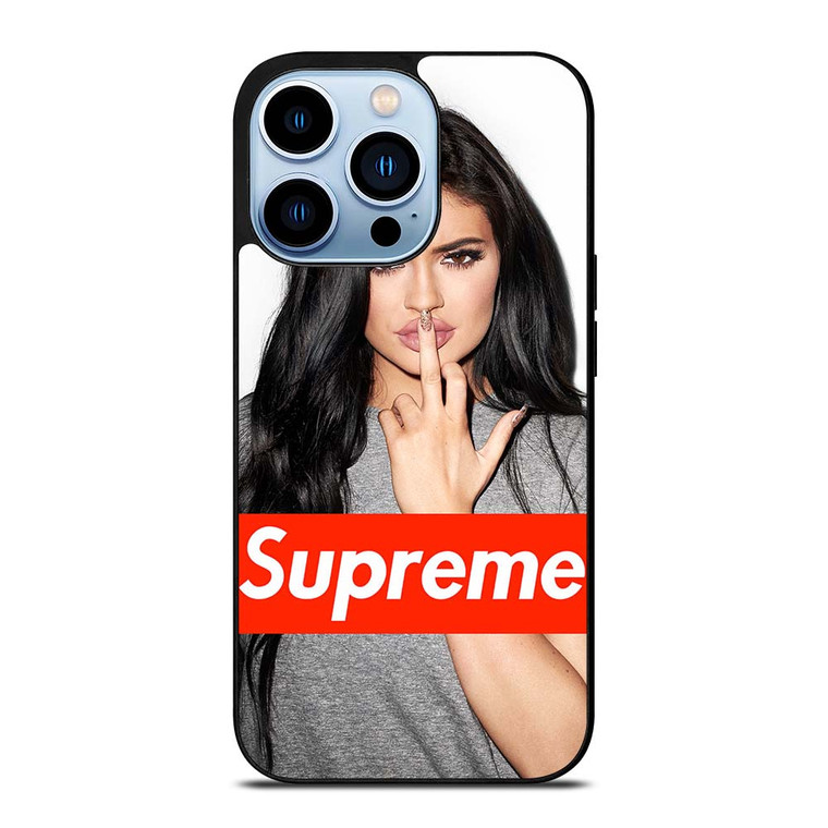 KYLIE SUPREME JENNER iPhone 13 Pro Max Case Cover
