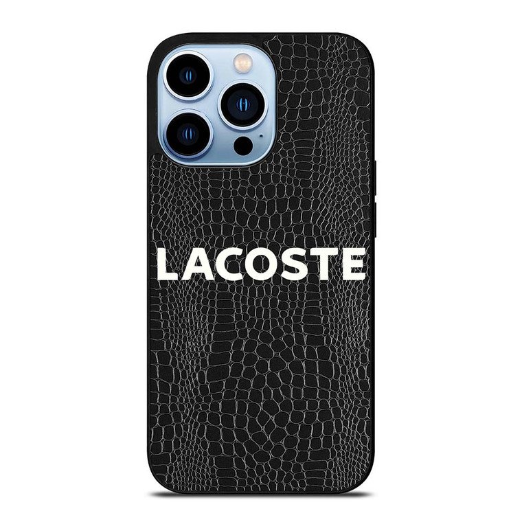 LACOSTE CROCODILE SKIN iPhone 13 Pro Max Case Cover