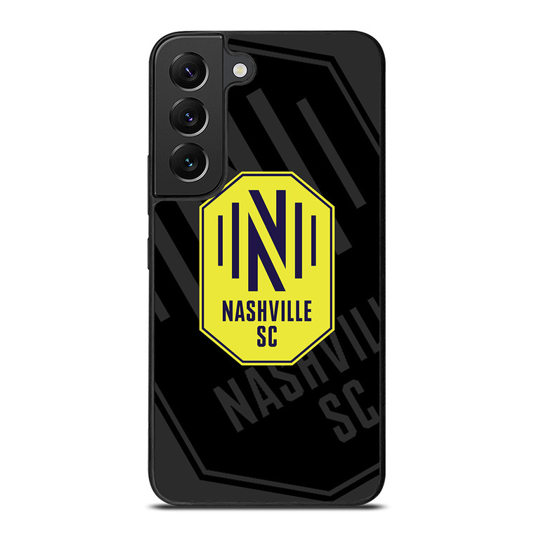 NASHVILLE SC MLS BLACK Samsung Galaxy S22 Plus Case Cover