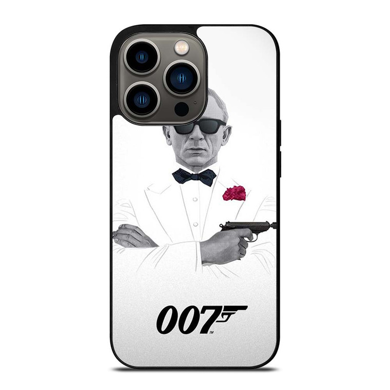 007 JAMES BOND iPhone 13 Pro Case Cover