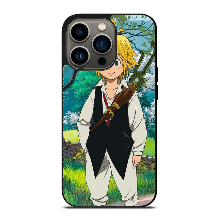 7 DEADLY SINS MELIODAS iPhone 13 Pro Case Cover