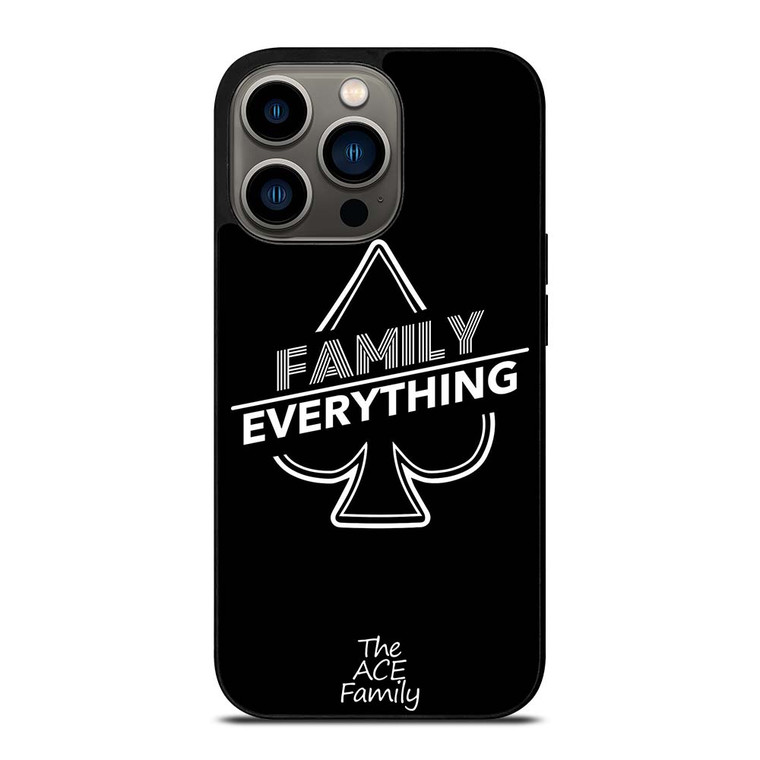 ACE FAMILY FAMILY EVERYTHING iPhone 13 Pro Case Cover