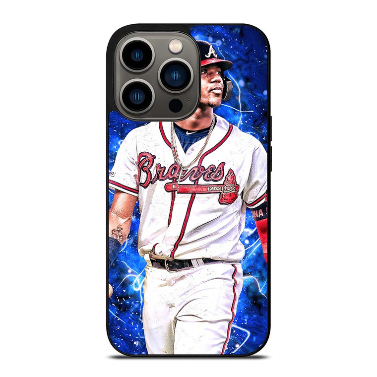 ACUNA JR ATLANTA BRAVES ART MLB iPhone 13 Pro Case Cover