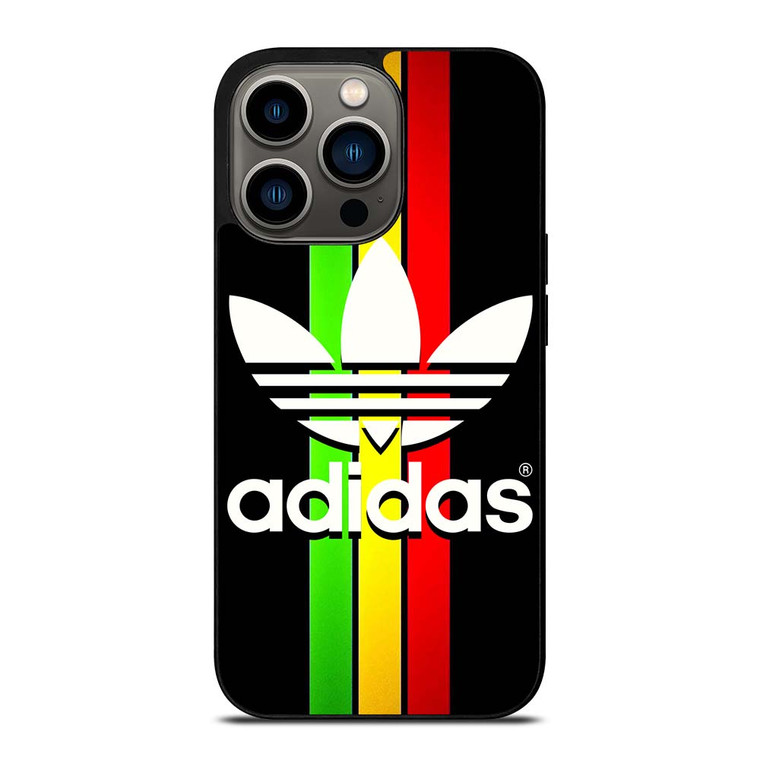 ADIDAS REGGAE STRIPE iPhone 13 Pro Case Cover