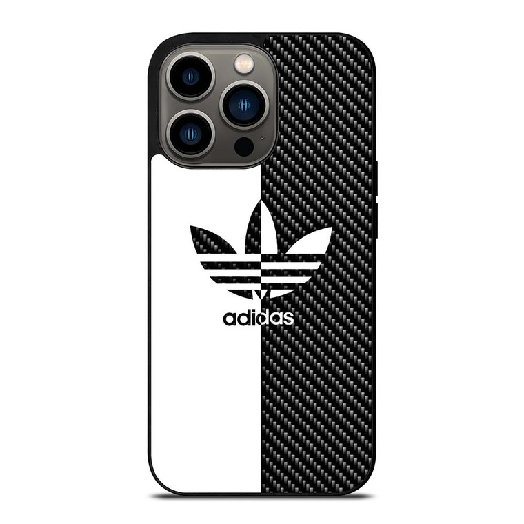 ADIDAS SLICED CARBON FIBER iPhone 13 Pro Case Cover