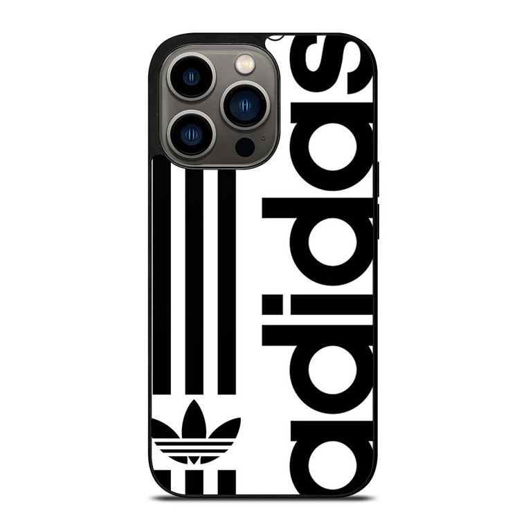 ADIDAS VERTICAL STRIPE LOGO iPhone 13 Pro Case Cover