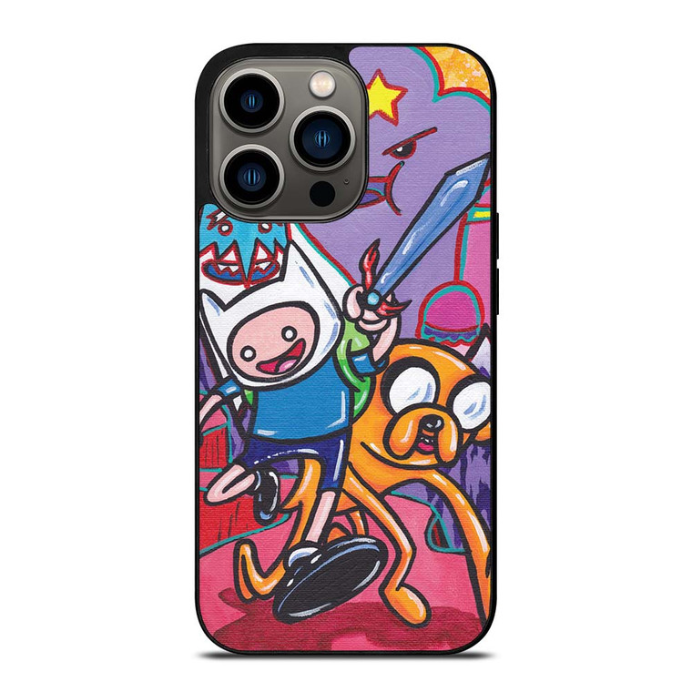 ADVENTURE TIME ART iPhone 13 Pro Case Cover
