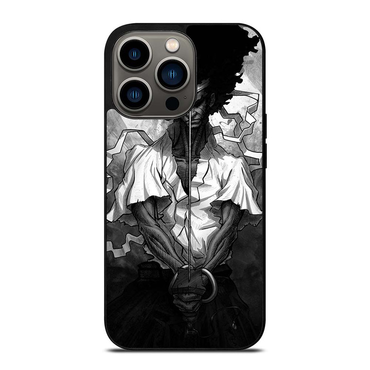 AFRO SAMURAI ARTWORK iPhone 13 Pro Case Cover