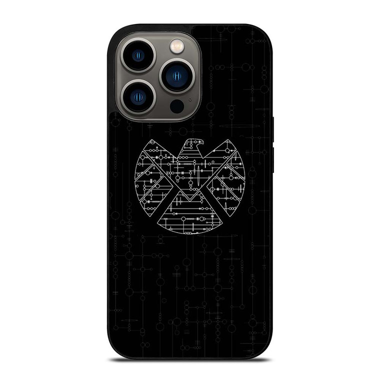 AGENTS OF SHIELD LOGO iPhone 13 Pro Case Cover