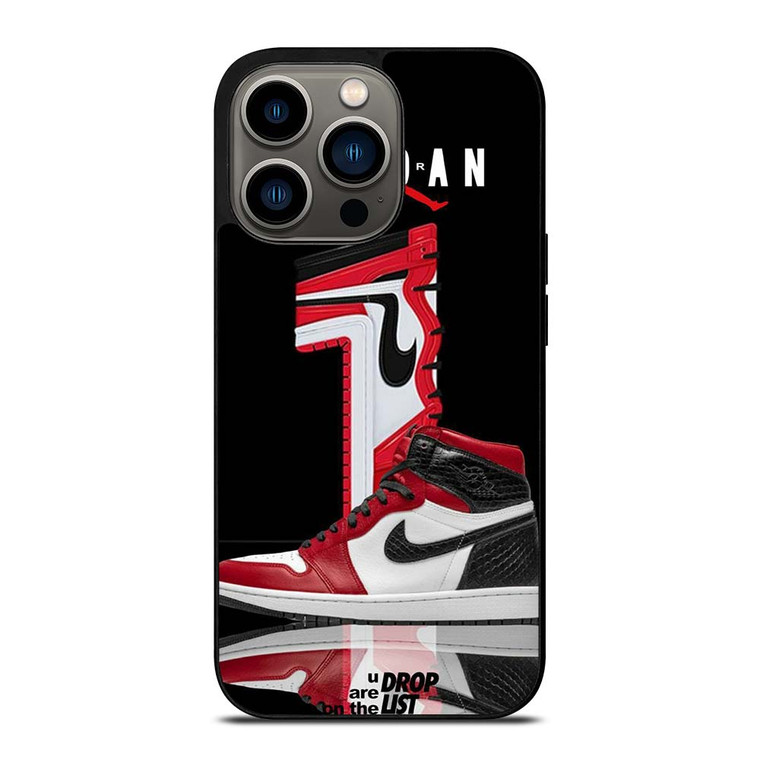 AIR FORCES SHOES JORDAN iPhone 13 Pro Case Cover