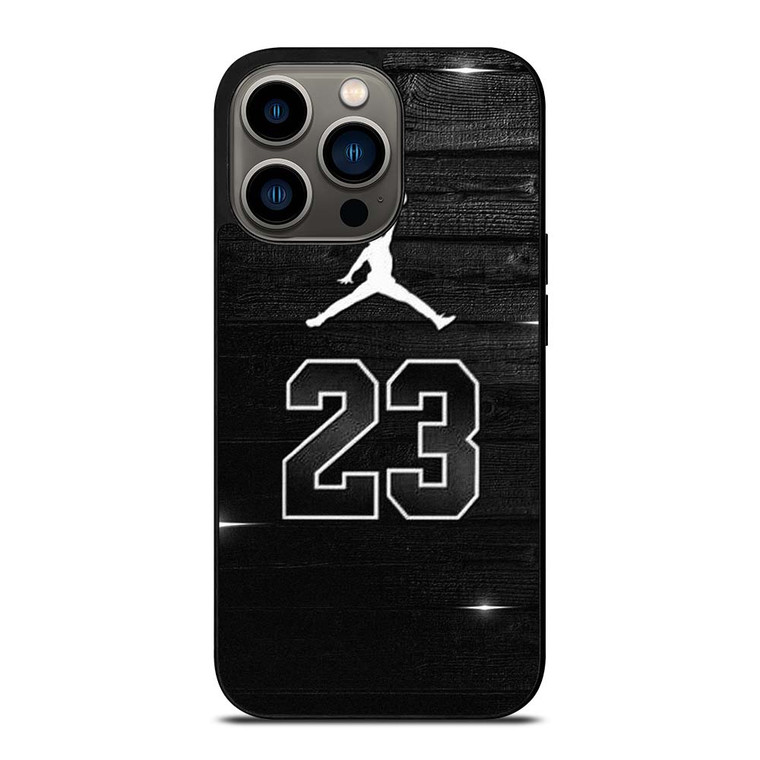AIR JORDAN 23 WOODEN LOGO iPhone 13 Pro Case Cover