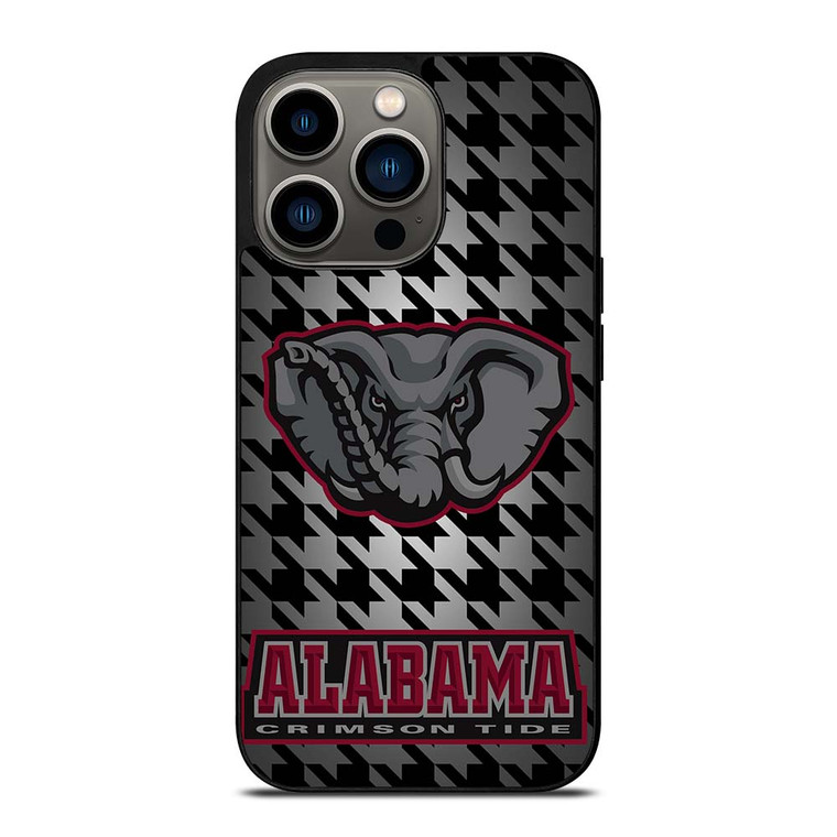 ALABAMA CRIMSON FOOTBALL SYMBOL iPhone 13 Pro Case Cover