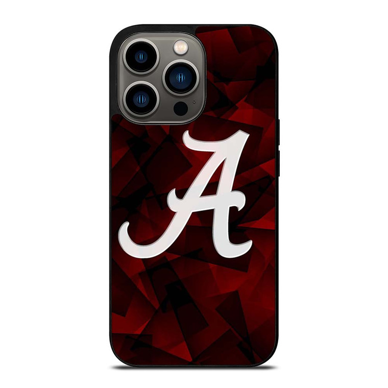ALABAMA CRIMSON TIDE BADGE iPhone 13 Pro Case Cover
