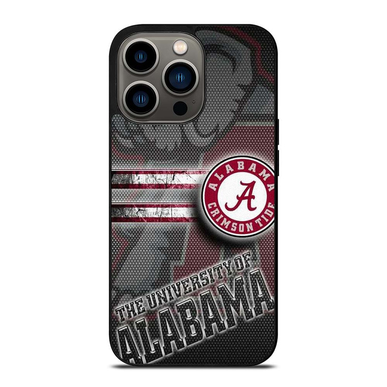 ALABAMA CRIMSON TIDE UNIVERSITY iPhone 13 Pro Case Cover