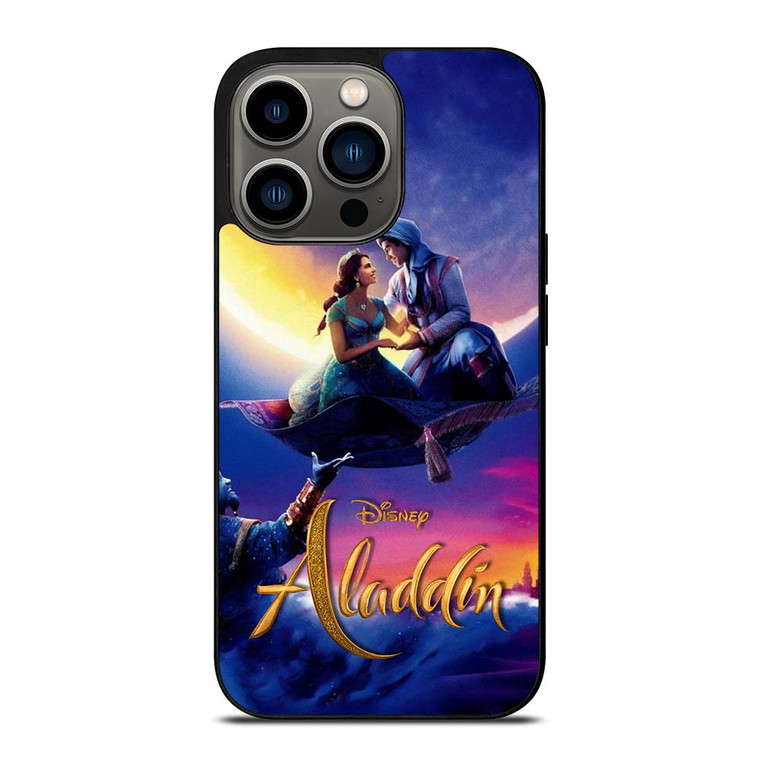 ALADDIN AND JASMINE DISNEY iPhone 13 Pro Case Cover