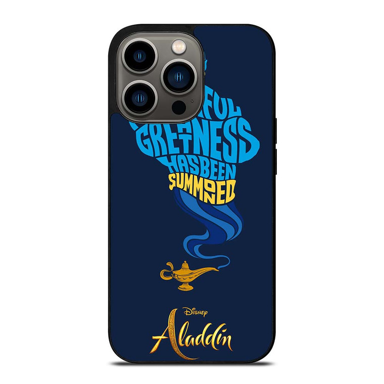 ALADDIN DISNEY QUOTE iPhone 13 Pro Case Cover