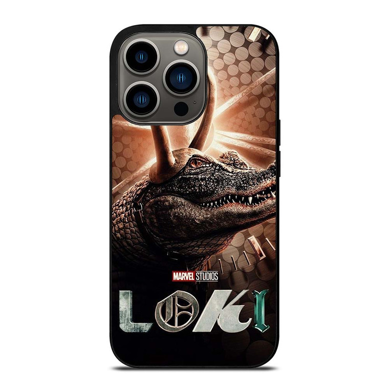ALLIGATOR LOKI CROC iPhone 13 Pro Case Cover