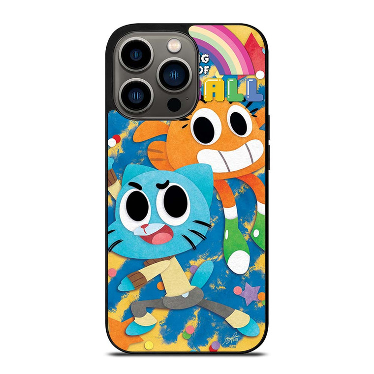 AMAZING WORLD OF GUMBALL CARTOON iPhone 13 Pro Case Cover