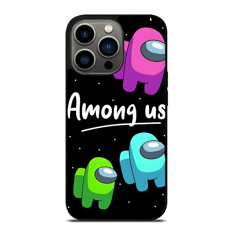 AMONG US ALIENS ICON iPhone 13 Pro Case Cover
