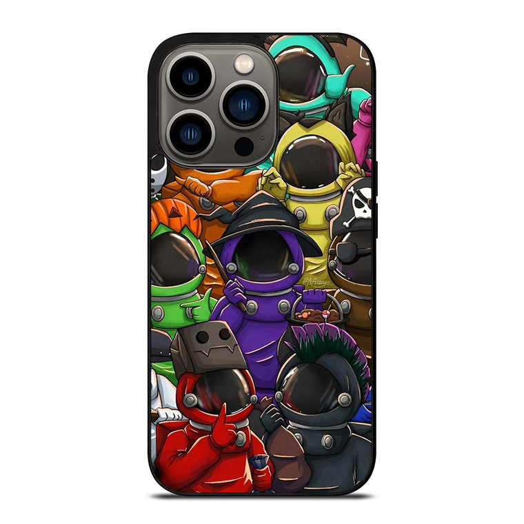 AMONG US HALLOWEN iPhone 13 Pro Case Cover