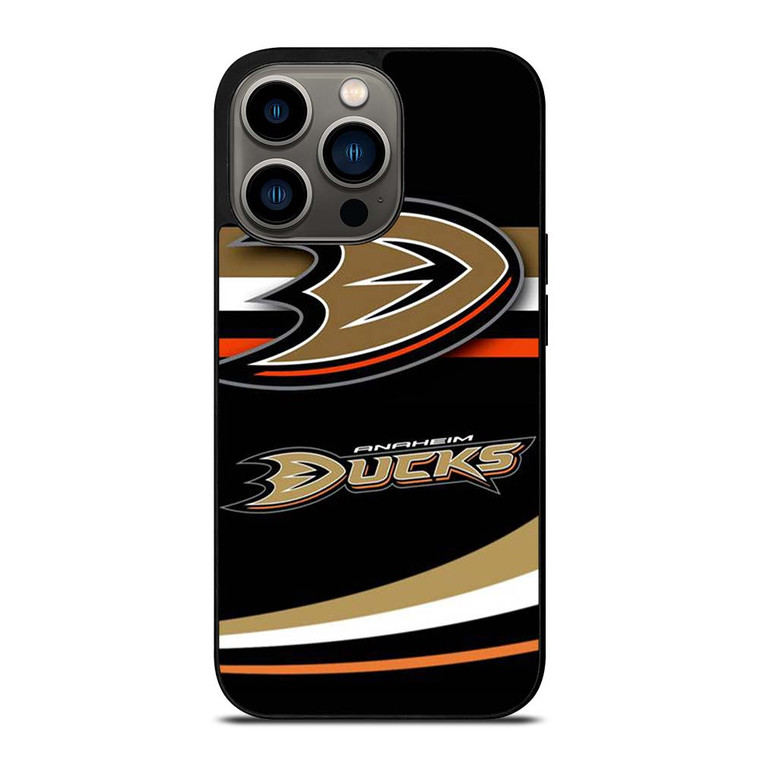 ANAHEIM DUCKS SYMBOL iPhone 13 Pro Case Cover