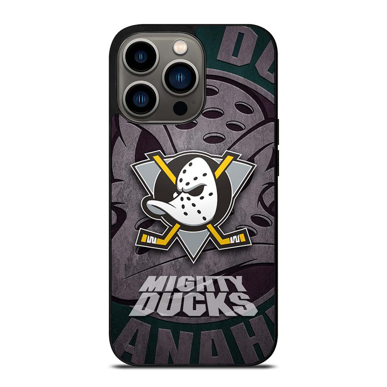 ANAHEIM MIGHTY DUCKS iPhone 13 Pro Case Cover ANAHEIM MIGHTY DUCKS iPhone 13 Pro Case Cover