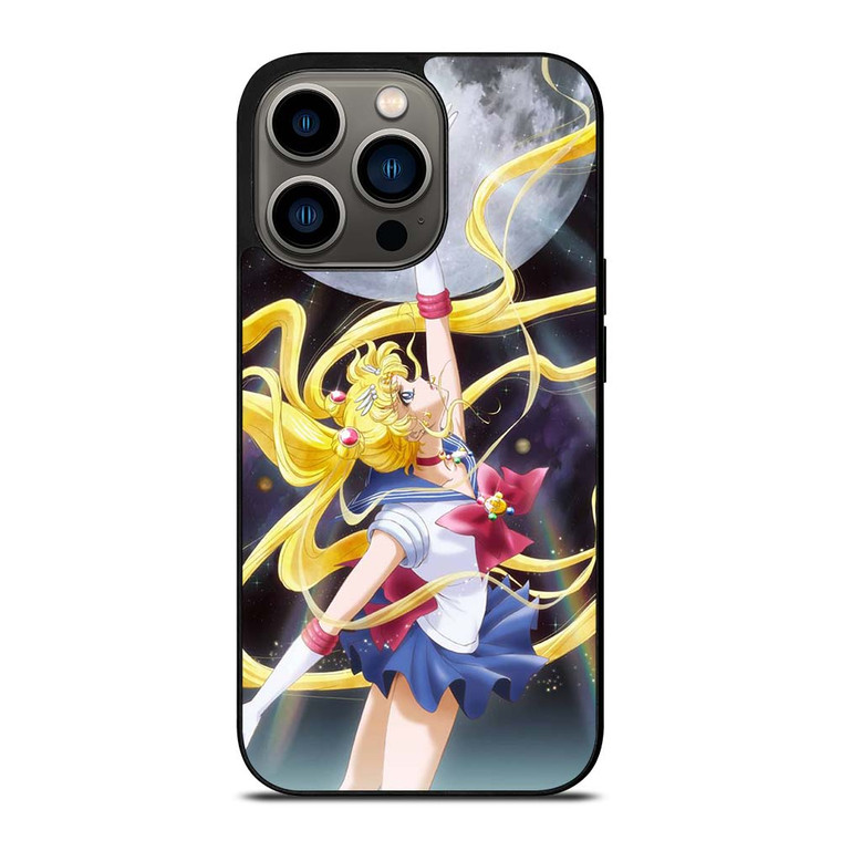 ANIME SAILOR MOON iPhone 13 Pro Case Cover