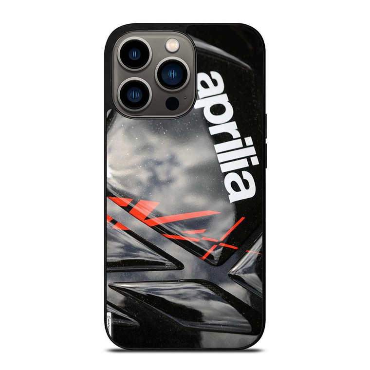 APRILIA RSV4 LOGO TANK PAD iPhone 13 Pro Case Cover