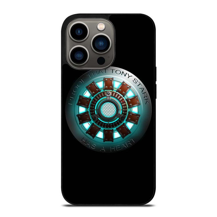 ARC REACTOR IRONMAN MARVEL iPhone 13 Pro Case Cover