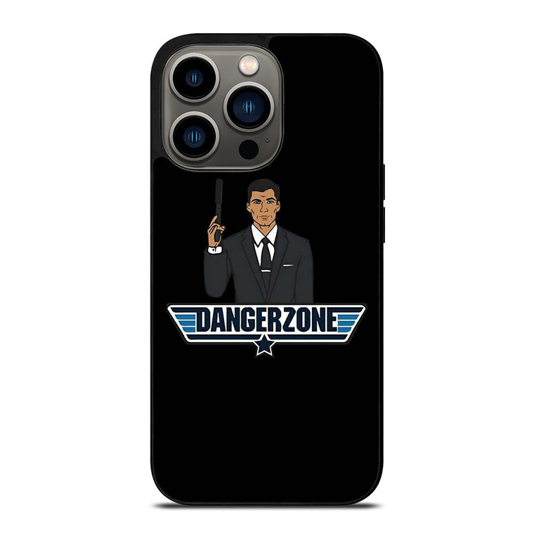 ARCHER CARTOON DANGERZONE iPhone 13 Pro Case Cover