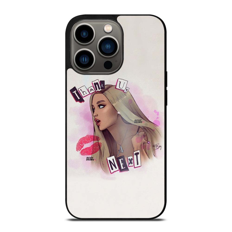 ARIANA GRANDE THANK U NEXT iPhone 13 Pro Case Cover