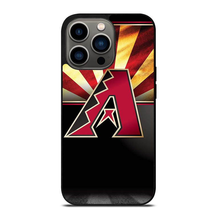 ARIZONA DIAMONDBACKS LOGO iPhone 13 Pro Case Cover