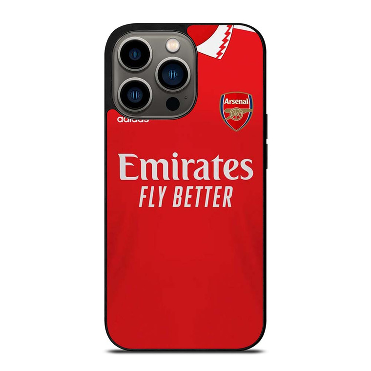 ARSENAL FC 2022 KIT iPhone 13 Pro Case Cover